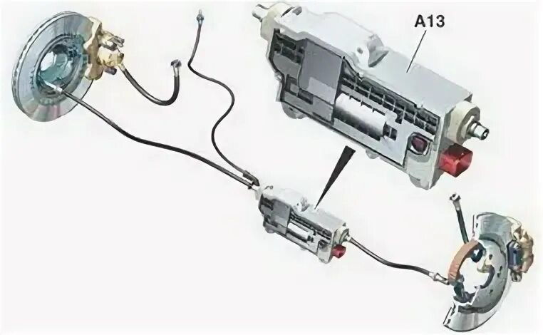 Электромеханический стояночный тормоз. Electric parking Brake. Electronic parking Brake System. Renault parking Brake. Renault Electric parking Brake Repair.