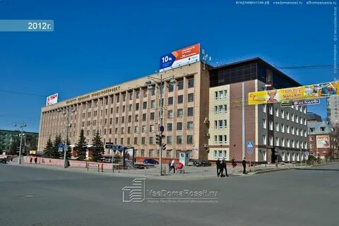 Комсомольский проспект 34