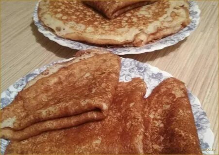 Бабушкины блины