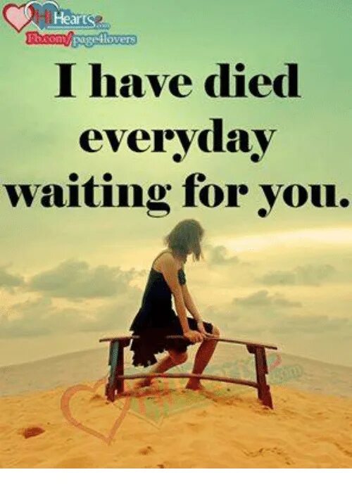 I can wait to see you. Im waiting for you. i have died everyday waiting for you русская версия. i am waiting for you,картинки. i died everyday waiting for you.