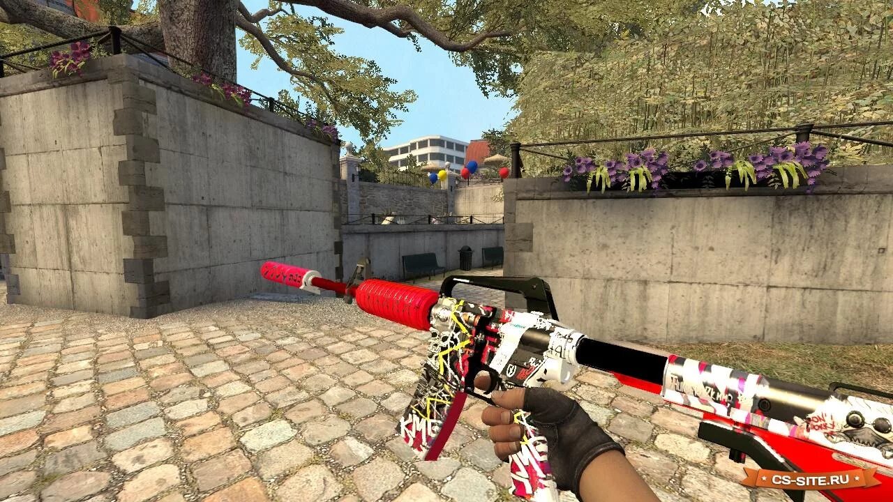 M skins