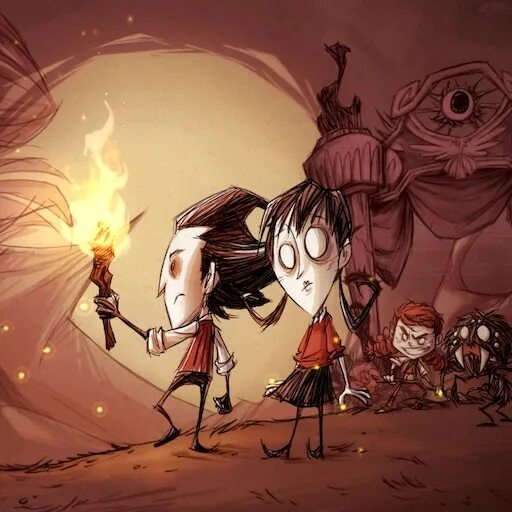 Донт старв. Don't Starve together Эмиэль.