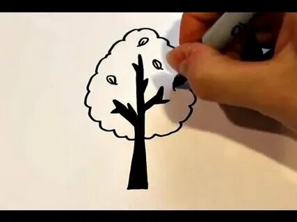 Рисовать маленькие деревья