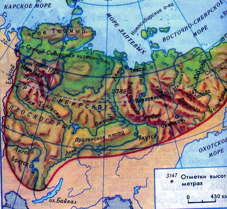 Горы северо востока сибири. Рельеф Восточной Сибири. Северо Восточная Сибирь рельеф на карте. Основные формы рельефа Восточной Сибири на карте. Рельеф Восточной Сибири карта.