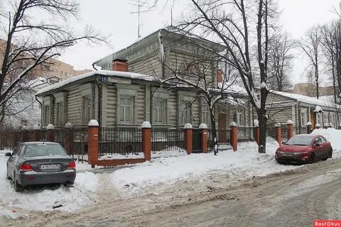 Чернышевском переулке