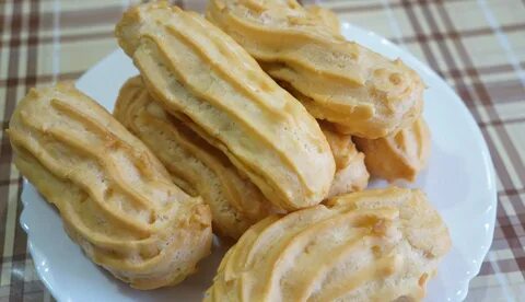 Домашнее заварное печенье