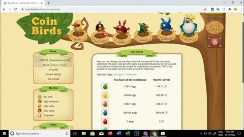 Coin farm