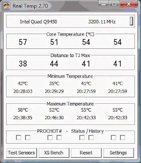 Real Temp. Real Temp 3.70 на русском для Windows 10. Temp ai