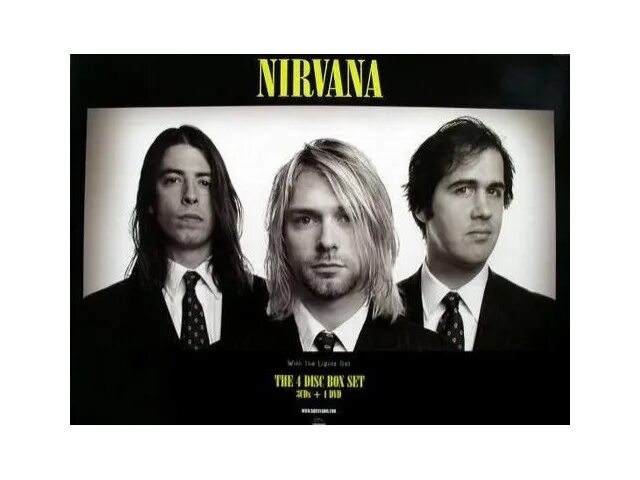 Нирвана world. Nirvana Box Set. Постер Nirvana. Nirvana 2004. Нирвана with the Lights.