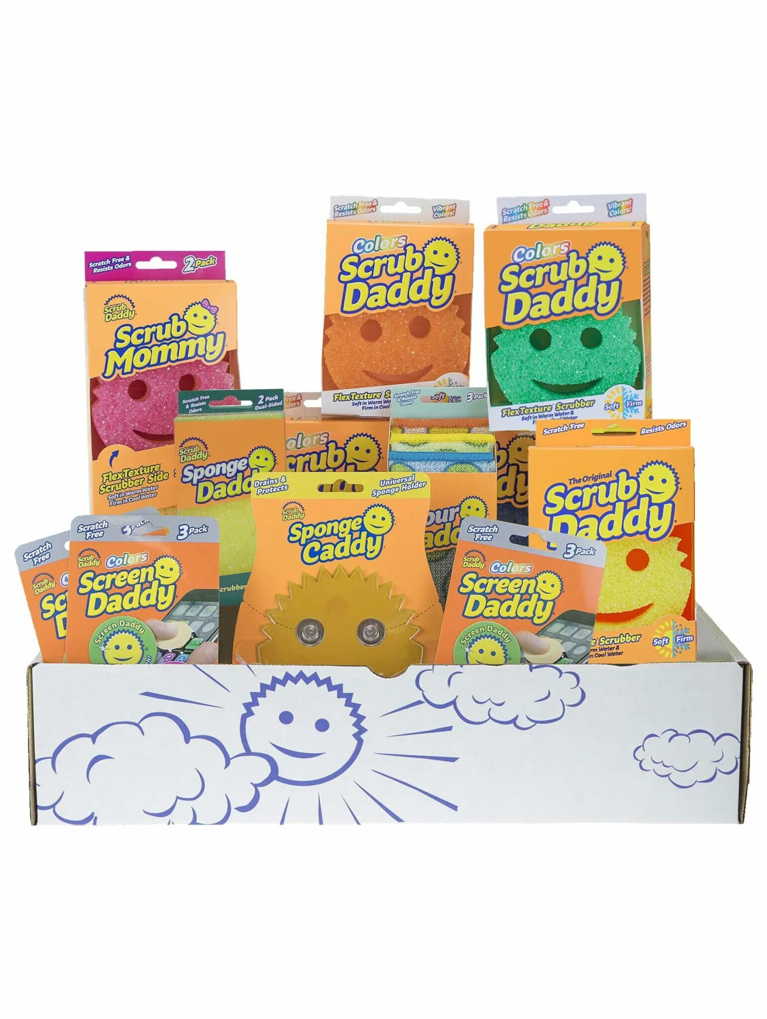Scrub daddy. Губки для посуды daddy. губка scrub daddy, оранжевая. scrub mommy.