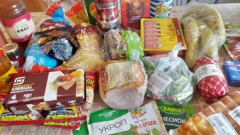 Продукты на месяц на 3