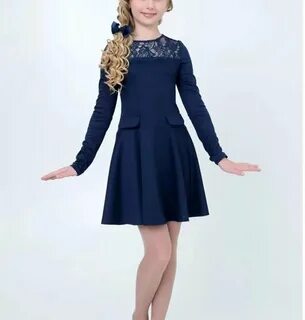 Нарядное платье в школу