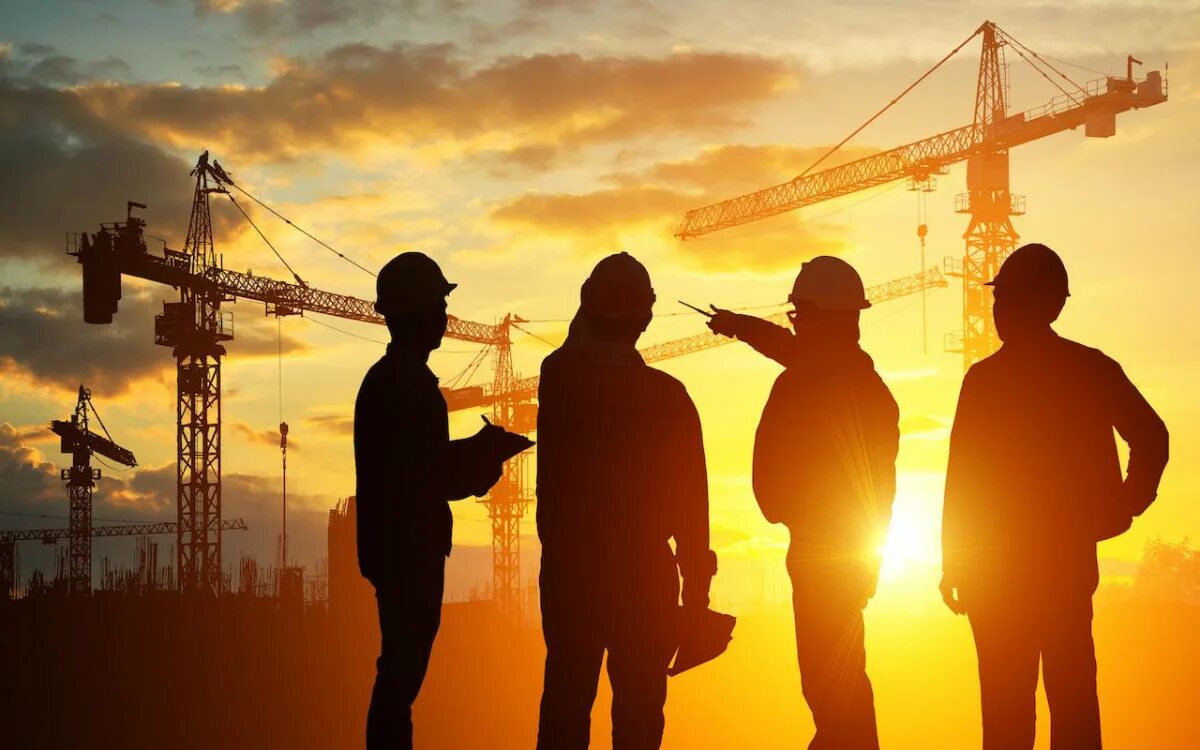 Строитель. Строительная команда. Трудовой коллектив. Строительные работы. William dyer тимбилдинг.