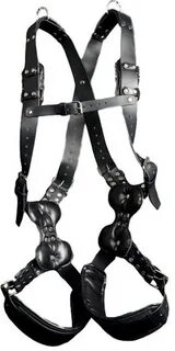 100% Geniune leather swing gay sex sling BDSM suspension image 2.