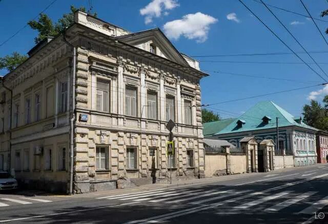 49, стр. Николоямская улица, 49с2. Городская усадьба морозовых николоямская 47. Николоямская 42. 3.