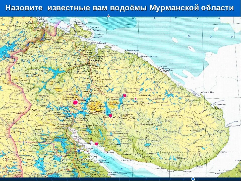 Показать на карте где находится мурманск. Карта Мурманской области с городами и поселками. Карта Кольский полуостров Мурманская область на карте. Кольский полуостров на карте. Кольский полуостров границы.