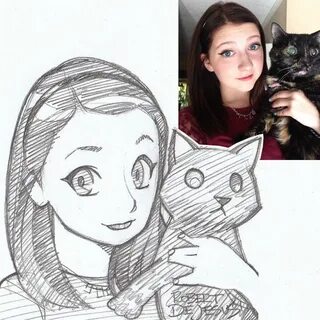Нарисовать человека по фотографии