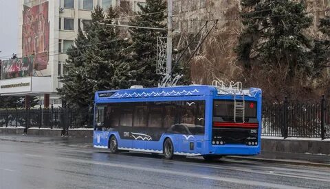 Новый маршрут 5 троллейбуса