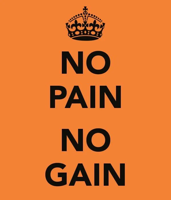 No pain