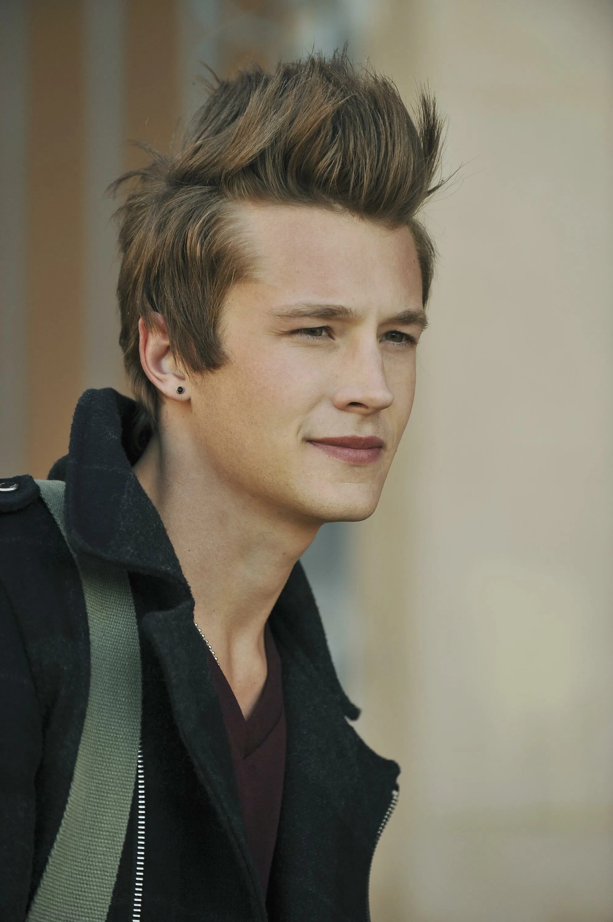 Ник тин. Nick Roux. В стиле Джейн Билли. Ник ру в стиле Джейн.