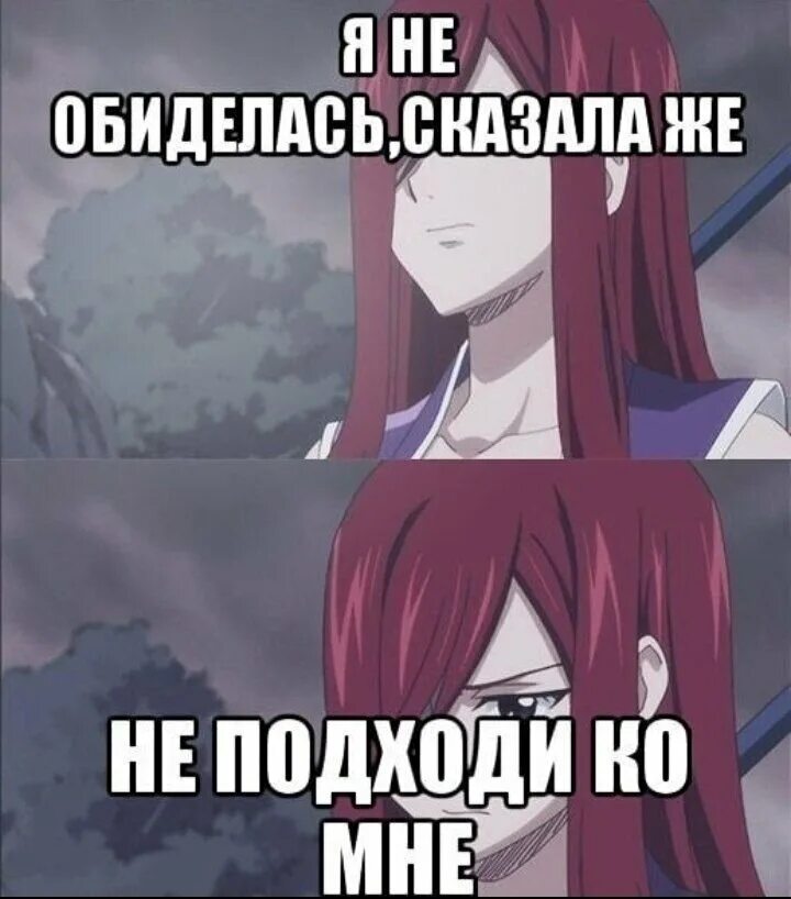 Теперь я обиделся