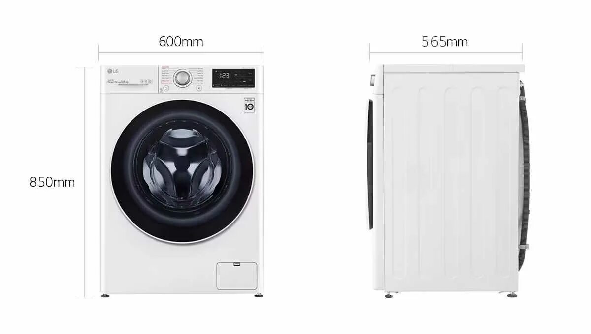 Узкая стиральная машина с инверторным мотором. Стиральная машина lg f2v5hs0w. стиральная машина lg f-2v5gs0w. стиральная машина lg f4v5vs0w. стиральная машина lg ai dd f2v9hs9w.