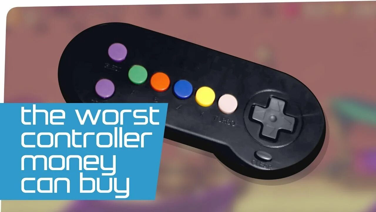 Bad controls