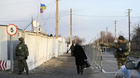 Украинец въехал