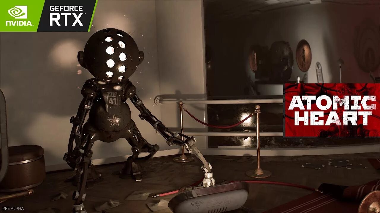 Atomic heart ue4 crash. Атомик харт. атомик харт демо. atomic heart rtx.