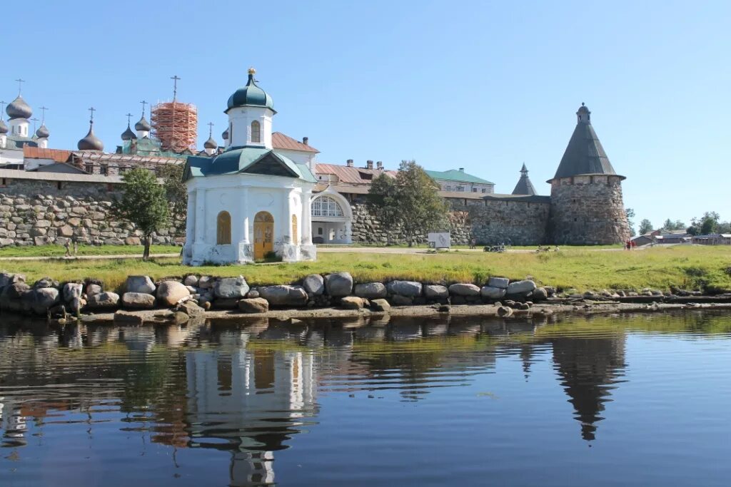 Санкт петербург соловецкие острова