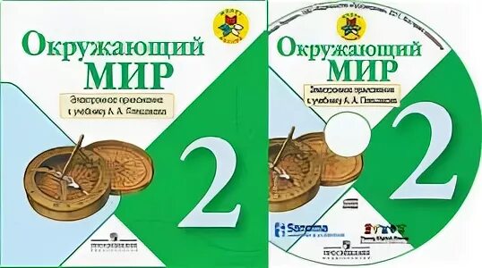 Электронные приложения к учебникам 2 класс