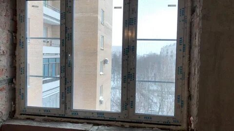 Установка окон veka