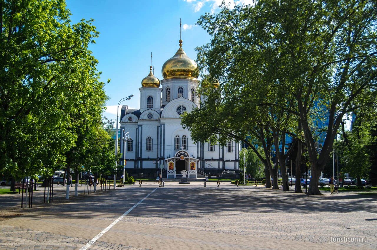 Православные храмы Краснодара. Войсковой собор Александра Невского Записки на рю