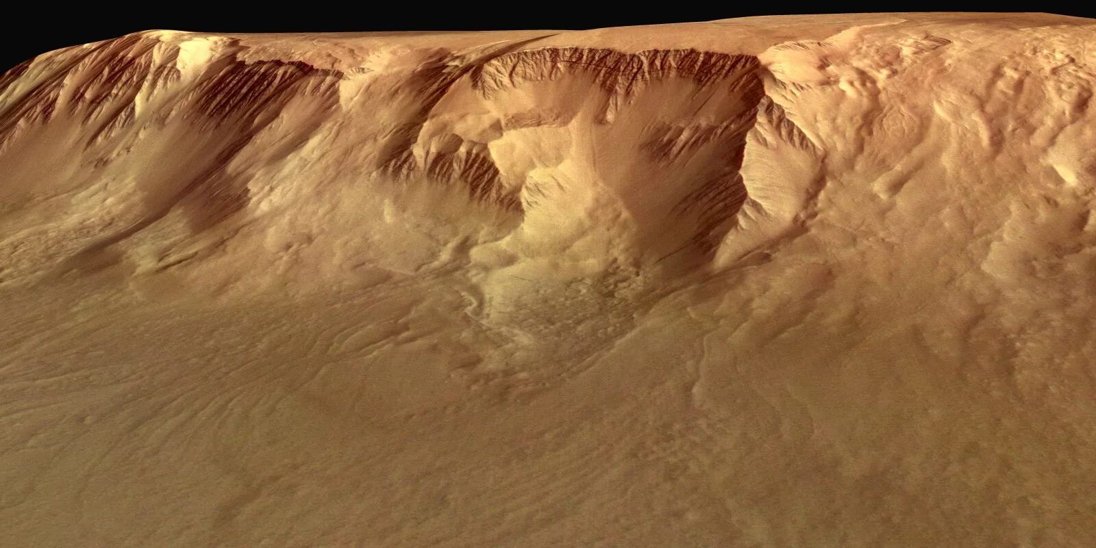Высота самой высокой горы на марсе