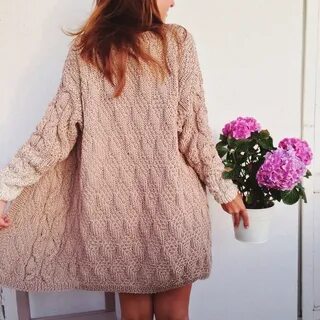 Узор для кардигана