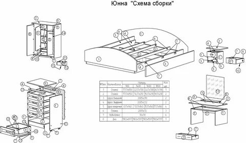 Схема сборки