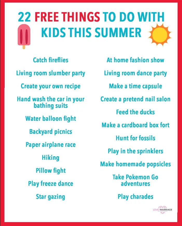 What to do with this. Things to do in summer for kids. things to do. list of things to do. things to do this summer.