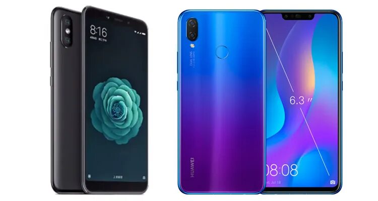 Huawei nova сравнить