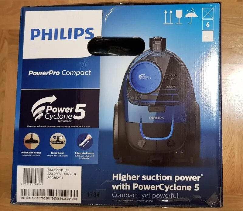 Филипс повер про. Philips fc9352 POWERPRO Compact. Пылесос Philips fc9350 POWERPRO Compact. Philips fc9352/01. Пылесос Philips fc9352.