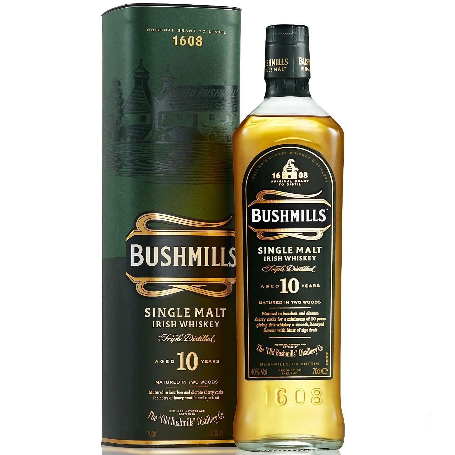 Single malt 10. Ирландский виски Бушмилс. Бушмилс Хани. Виски Bushmills 10. Bushmills 10 Single Malt 700 ml.