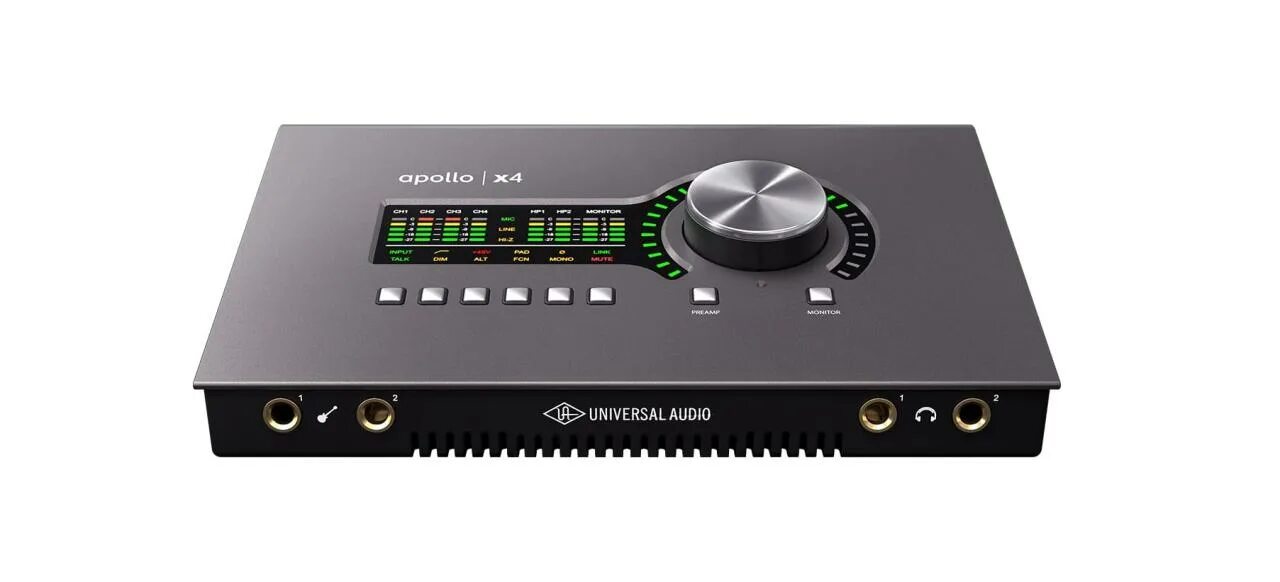 Universal audio apollo x