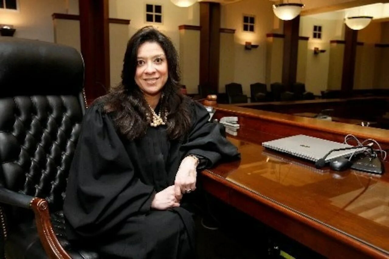 Russian judge