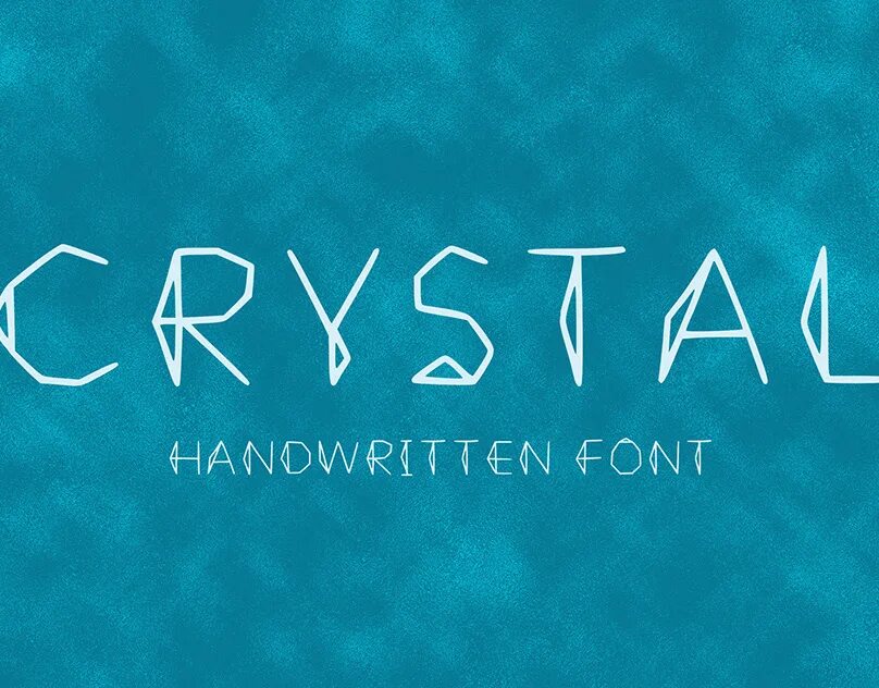 Шрифт Кристалл. Хрустальный шрифт. Кристаллический шрифт. Crystal font.