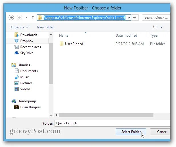 Appdata microsoft internet explorer quick launch. Quick launch bar. quick launch software.