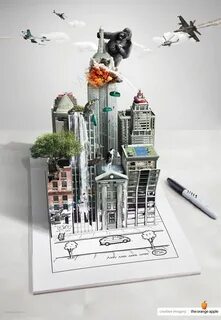 Fill in miniature artistic box