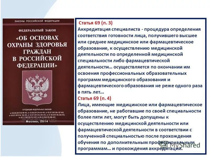 Аккредитация это простыми словами. Процедура определения соответствия готовности лица получившего. Лица имеющие право на осуществление медицинской деятельности. Аттестация среднего медицинского персонала. Высшее образование.
