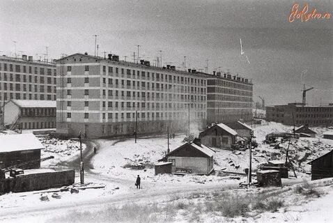 Город полярный улицы