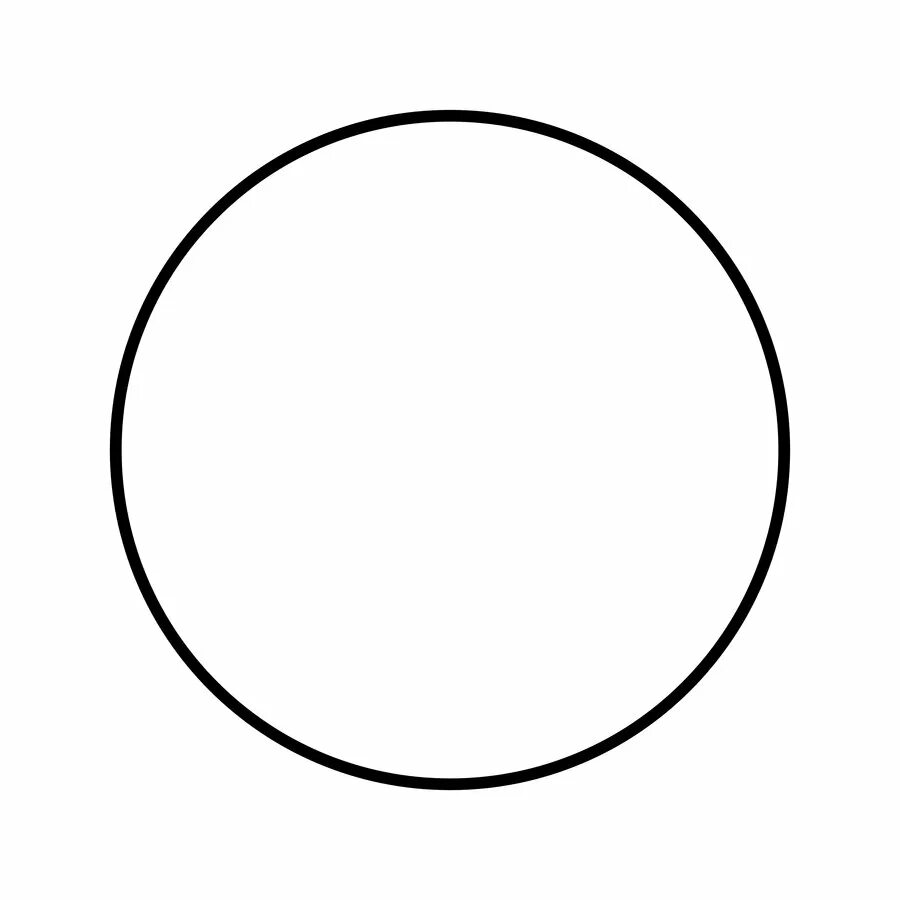 Шаблон "круги". Круг рисунок. Окружность рисунок. Круг контур.