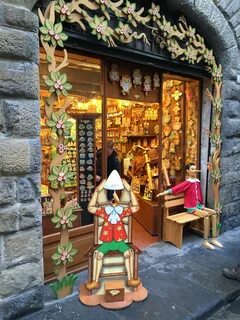 Wooden shop