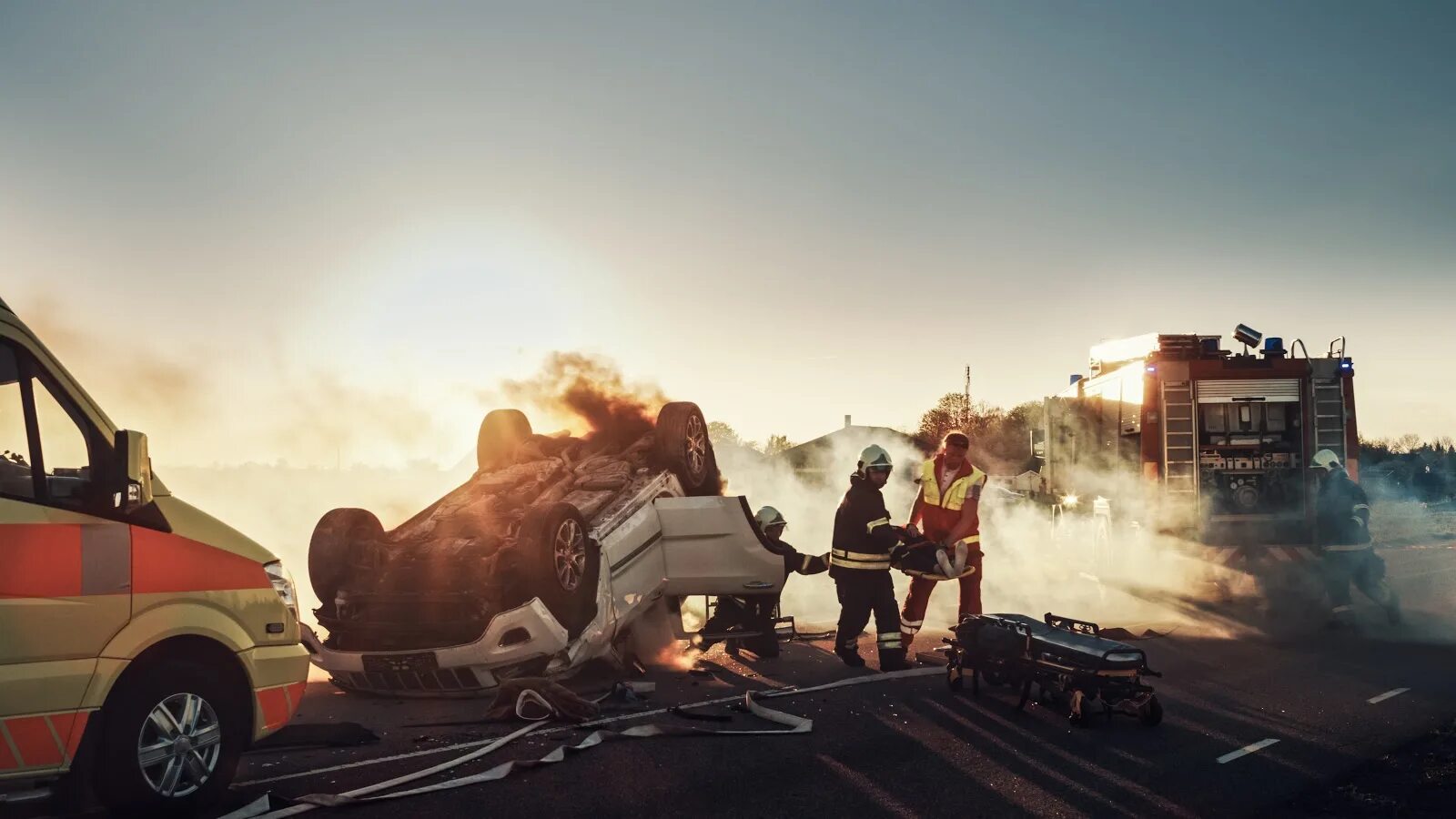 Many accidents are caused